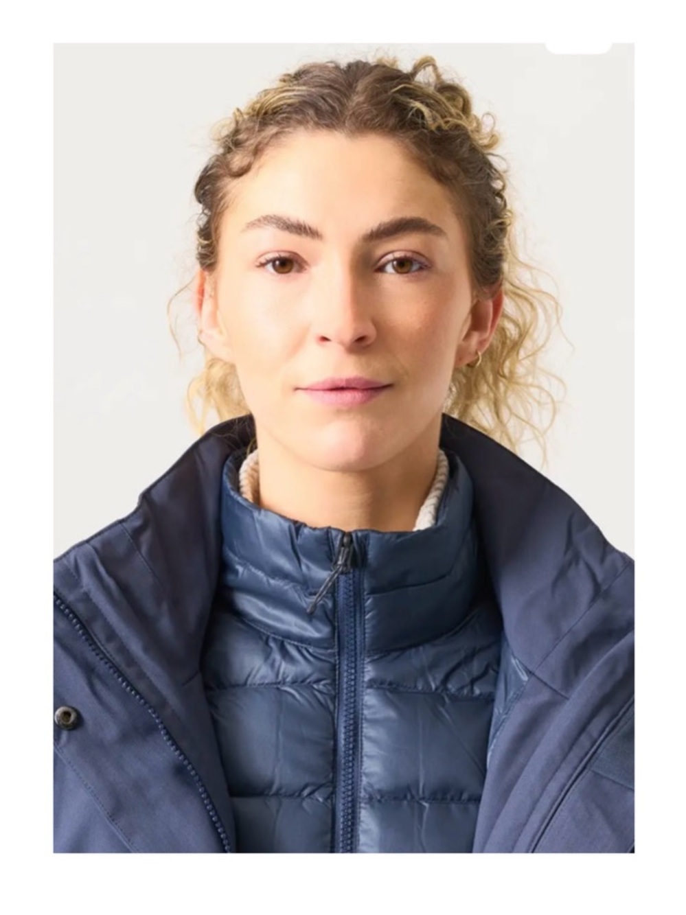 Patagonia Tres 3 in 1 Parka in Smolder Blue Size XS - Picture 3 of 4